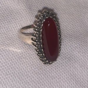 خواتم فضة احجار كريمة ستاتي